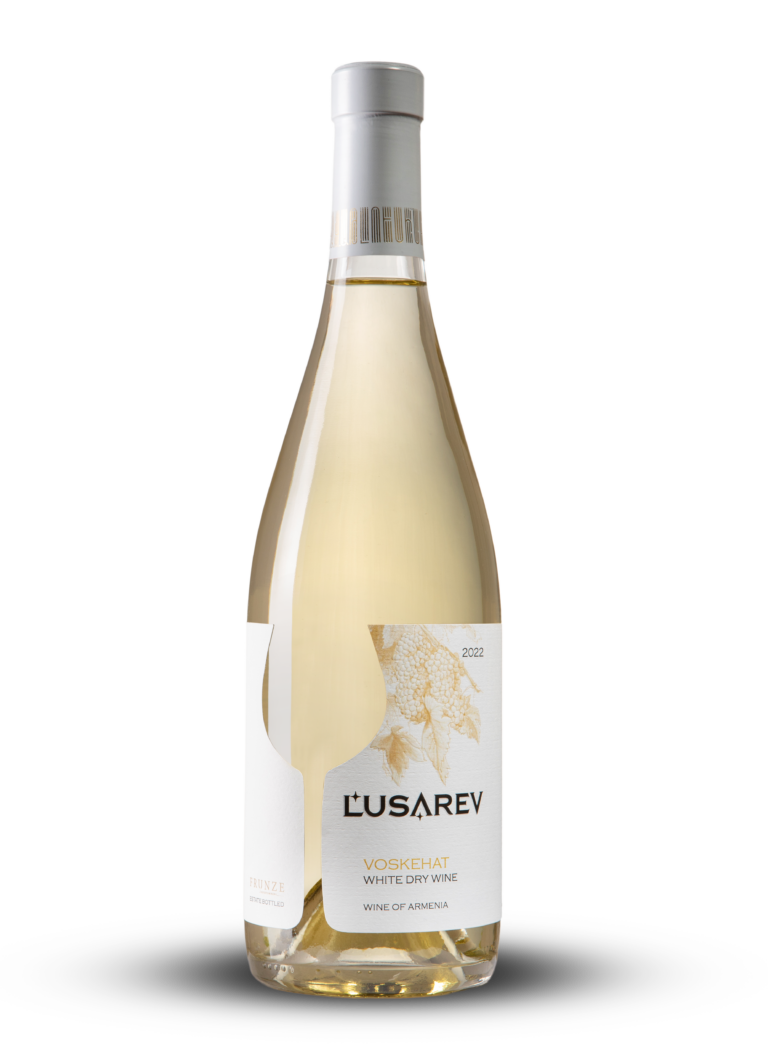 Lusarev White dryGrape Variety: Voskehat