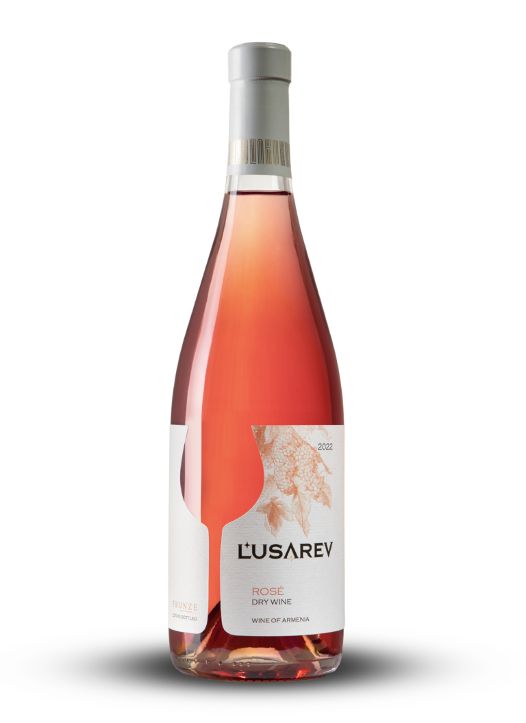 Lusarev Rosé dryGrape Variety: Areni