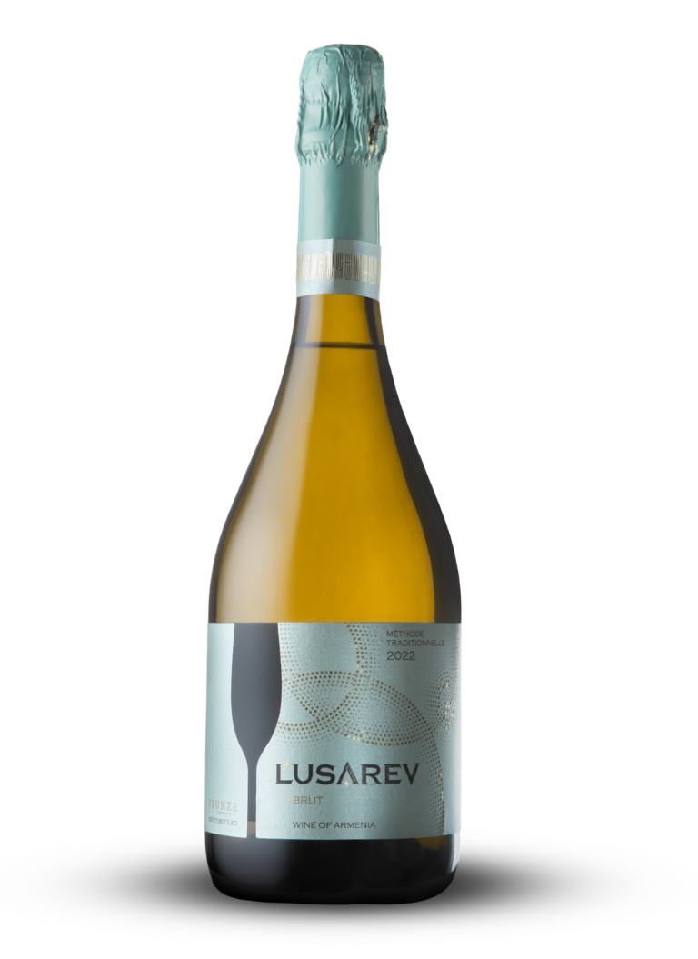Lusarev BrutGrape Variety: Voskehat