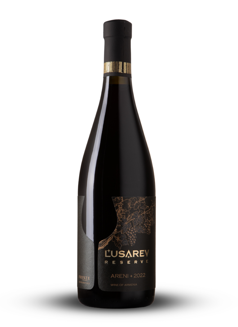 Lusarev ReserveGrape Variety: Areni