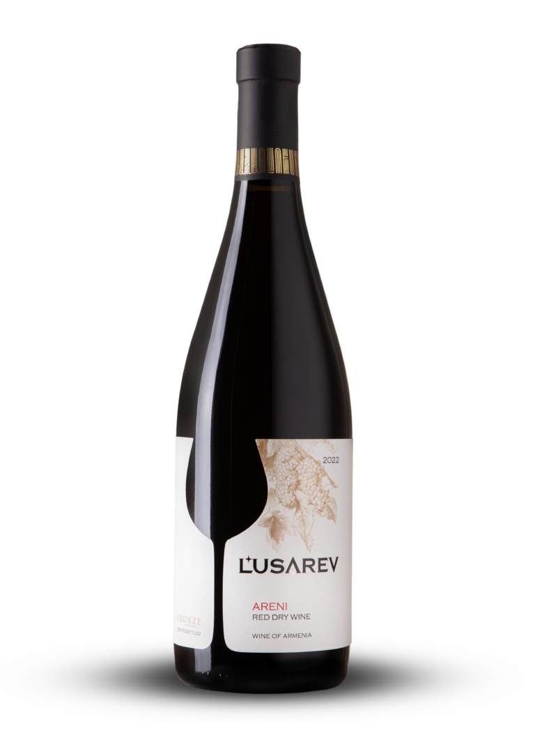Lusarev Red dryGrape Variety: Areni